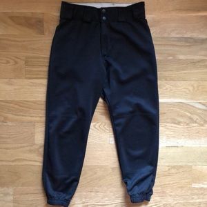 Easton Big Boy’s Baseball Pants Black Size YL